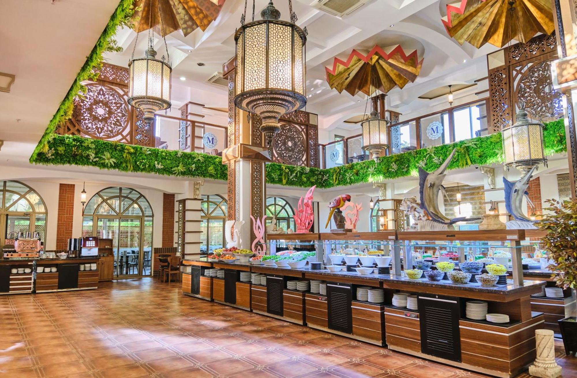 Noxinn Hotels Club Ultra All Inclusive Konaklı Exterior foto