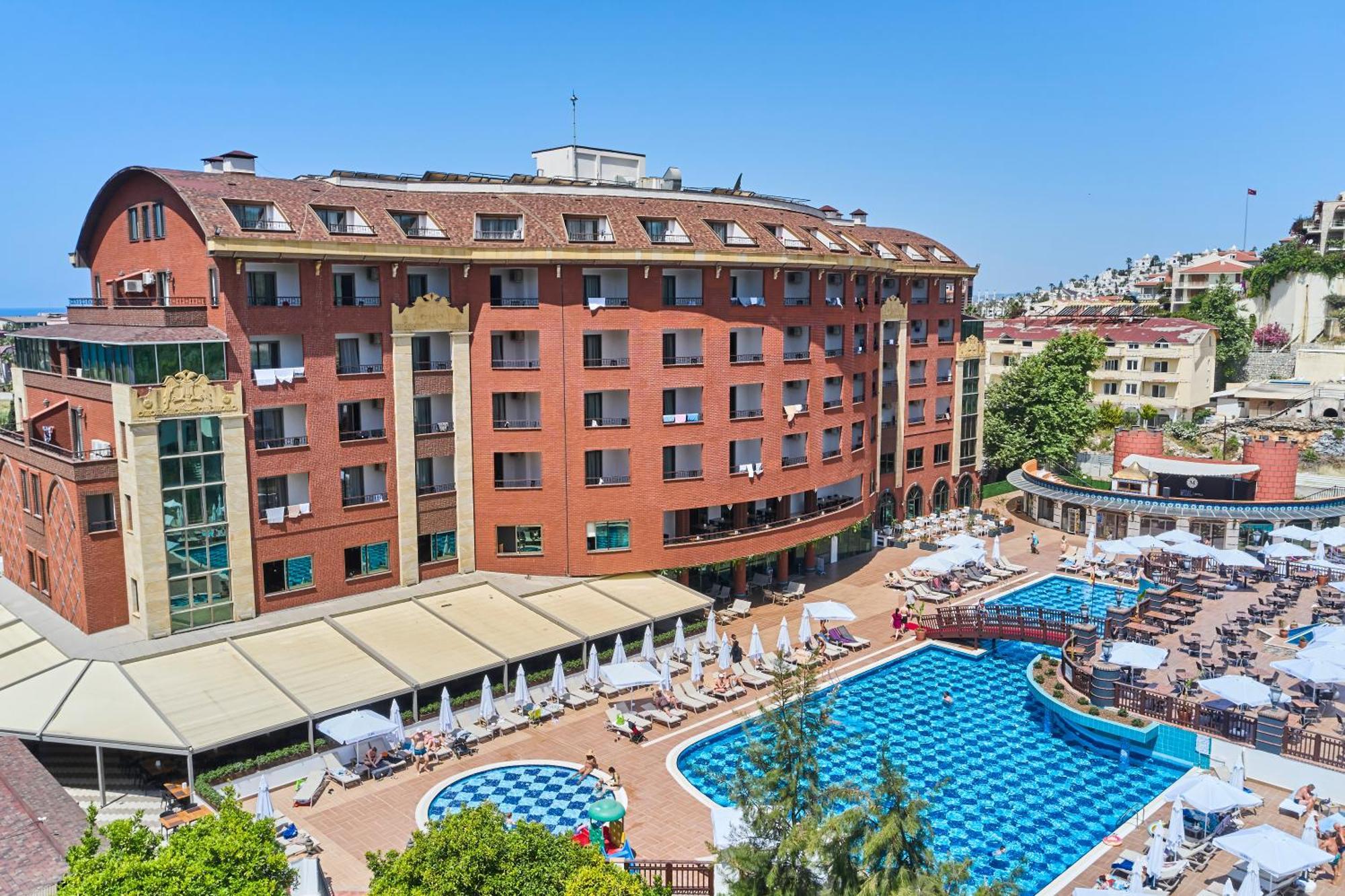 Noxinn Hotels Club Ultra All Inclusive Konaklı Exterior foto